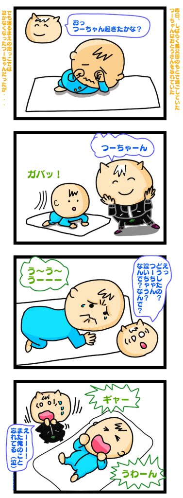 赤ちゃん お父さん 忘れる,子育て