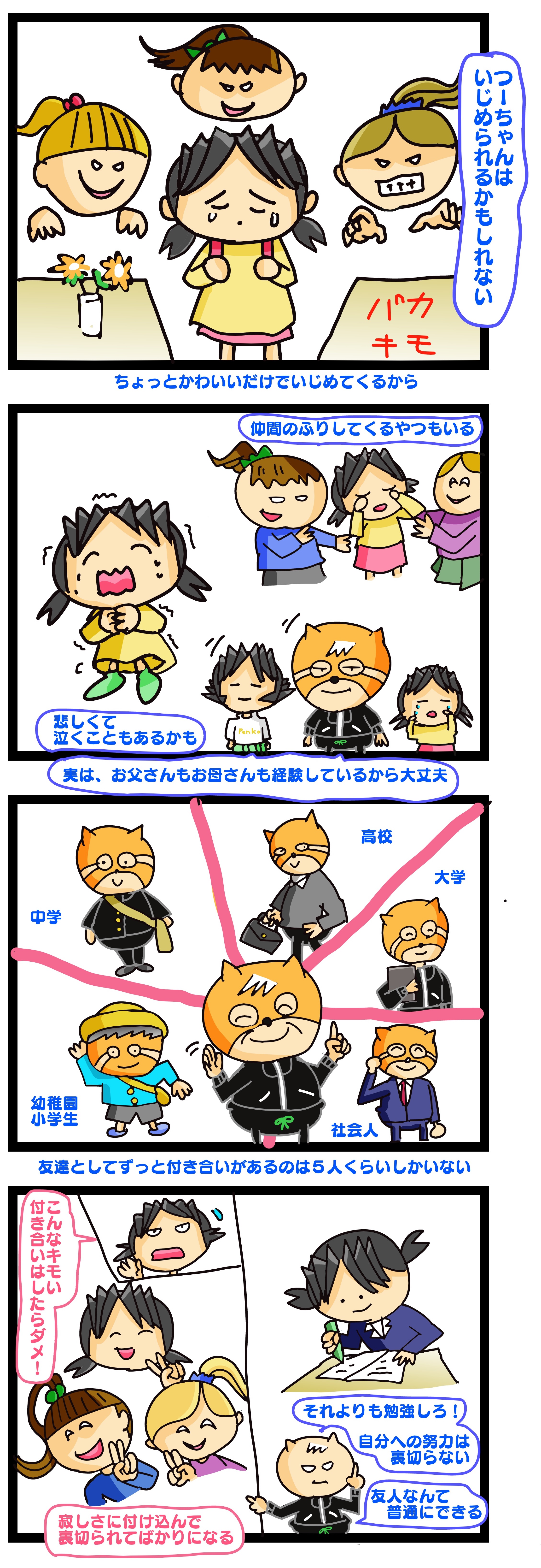 子供 いじめ 親 が できること