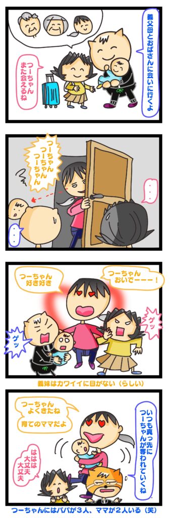 可愛がられる 子供