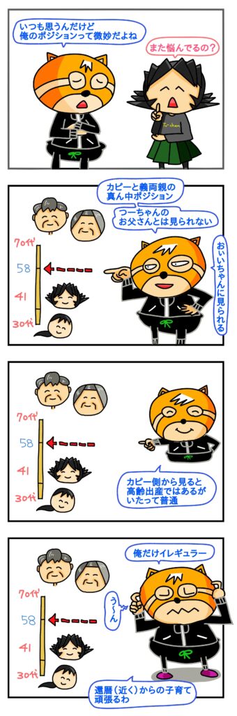 還暦パパの異次元子育て