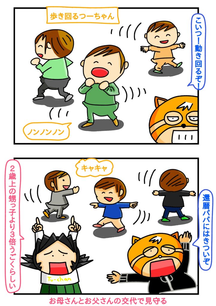 1歳 ずっと 歩き回る,1歳 歩き回る