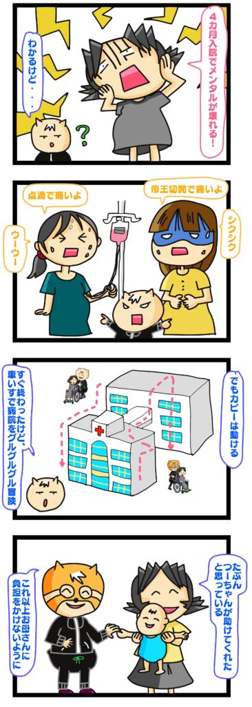 切迫早産 入院 安静のみ,切迫早産 入院 帰りたい